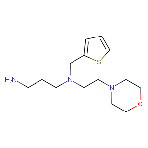 N-(2-Morpholin-4-ylethyl)-N-(2-thienylmethyl)-propane-1,3-diamine