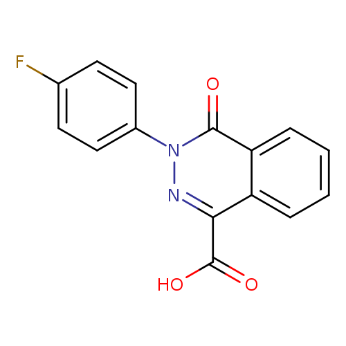 3-(4-fluorophenyl)-4-oxo-3,4-dihydrophthalazine-1-carboxylic acid