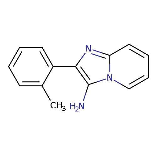 2-(O-Tolyl)imidazo[1,2-a]pyridin-3-amine