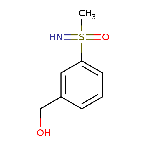 [3-(hydroxymethyl)phenyl](imino)methyl-lambda6-sulfanone