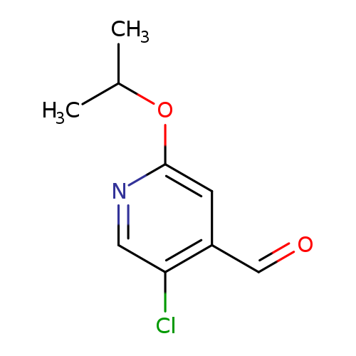 5-Chloro-2-isopropoxyisonicotinaldehyde