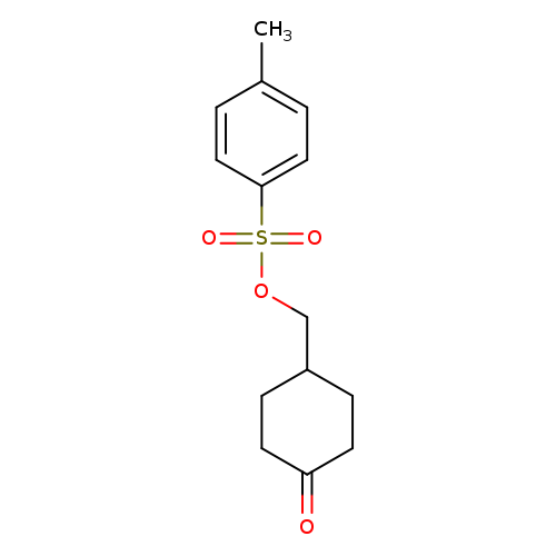 (4-Oxocyclohexyl)methyl 4-methylbenzenesulfonate
