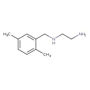N-(2,5-Dimethylbenzyl)ethane-1,2-diamine