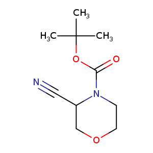 tert-Butyl 3-cyanomorpholine-4-carboxylate