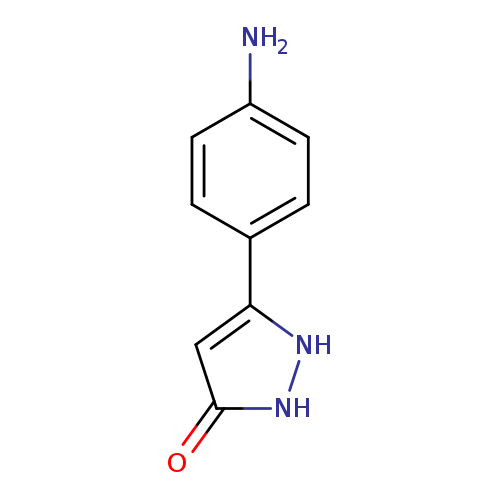 5-(4-Aminophenyl)-1,2-dihydro-3h-pyrazol-3-one
