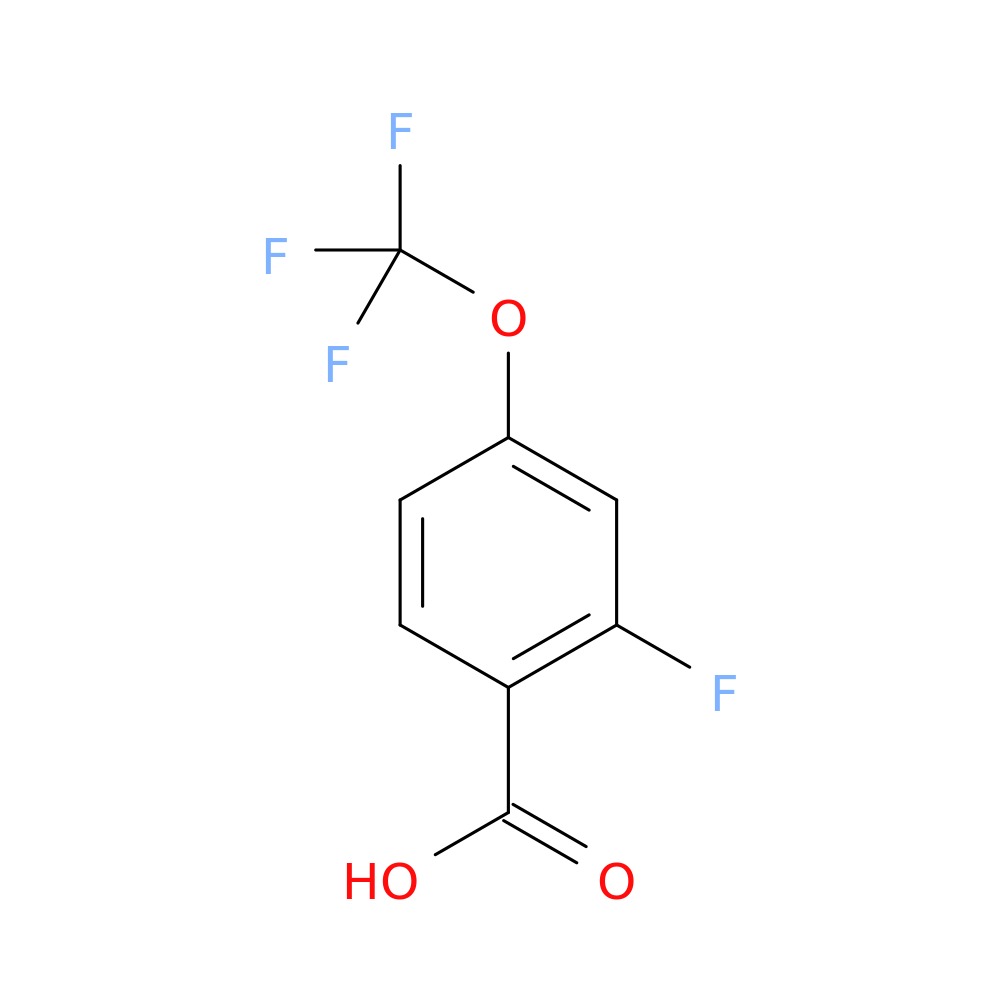 2-Fluoro-4-(trifluoromethoxy)benzoic acid