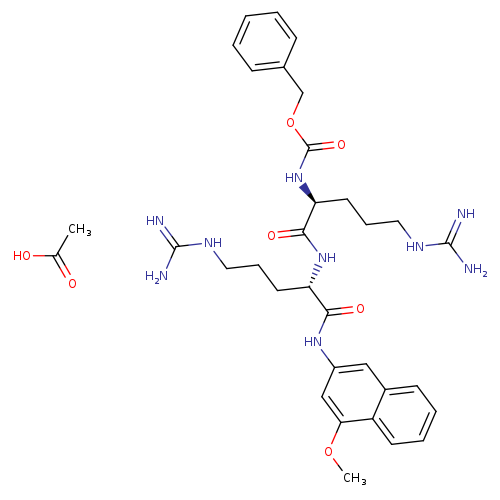 NA-CBZ-ARG-ARG 4-METHOXY-B-NAPHTHYLAMIDE