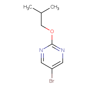 5-Bromo-2-isobutoxypyrimidine