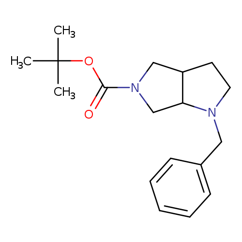 tert-Butyl 1-benzylhexahydropyrrolo[3,4-b]pyrrole-5(1H)-carboxylate
