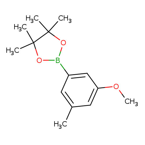 1,3,2-Dioxaborolane, 2-(3-methoxy-5-methylphenyl)-4,4,5,5-tetramethyl-