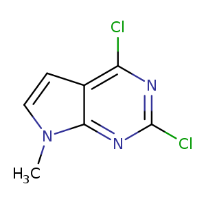 2,4-DICHLORO-7-METHYL-7H-PYRROLO[2,3-D]PYRIMIDINE