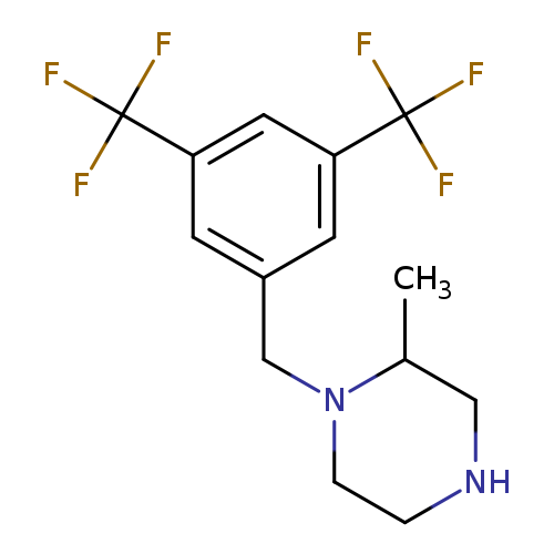 1-{[3,5-bis(trifluoromethyl)phenyl]methyl}-2-methylpiperazine