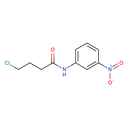 4-Chloro-n-(3-nitrophenyl)butanamide
