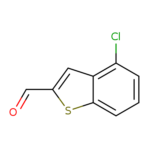 4-chloro-1-benzothiophene-2-carbaldehyde