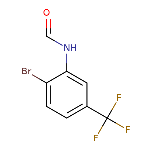N-(2-Bromo-5-(trifluoromethyl)phenyl)formamide
