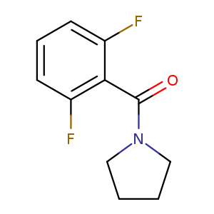 1-(2,6-difluorobenzoyl)pyrrolidine