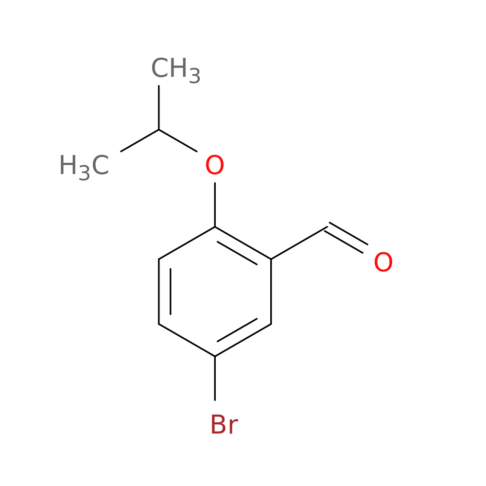 Benzaldehyde, 5-bromo-2-(1-methylethoxy)-
