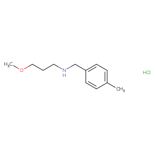 (3-methoxypropyl)(4-methylbenzyl)amine hydrochloride