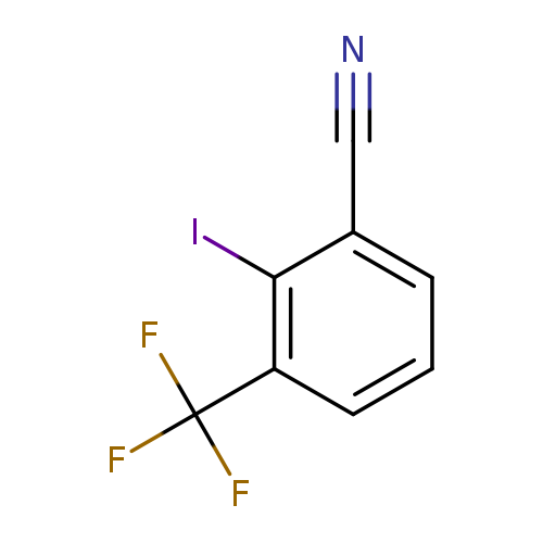 2-Iodo-3-(trifluoromethyl)benzonitrile