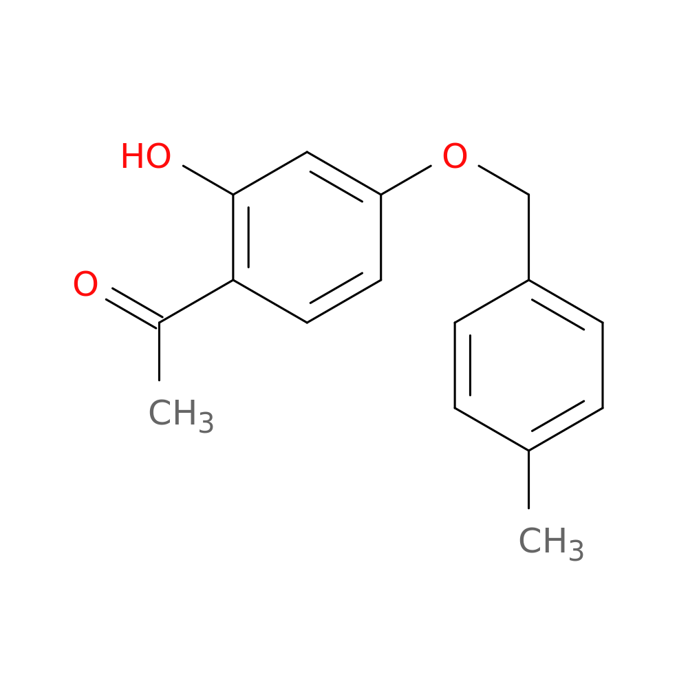 1-(2-Hydroxy-4-((4-methylbenzyl)oxy)phenyl)ethanone