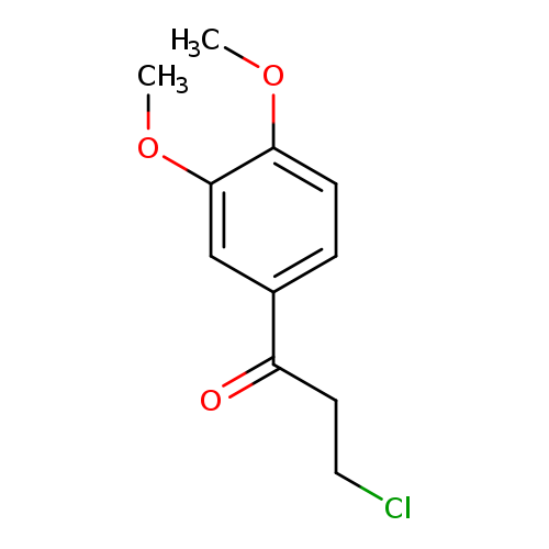 1-Propanone,3-chloro-1-(3,4-dimethoxyphenyl)-