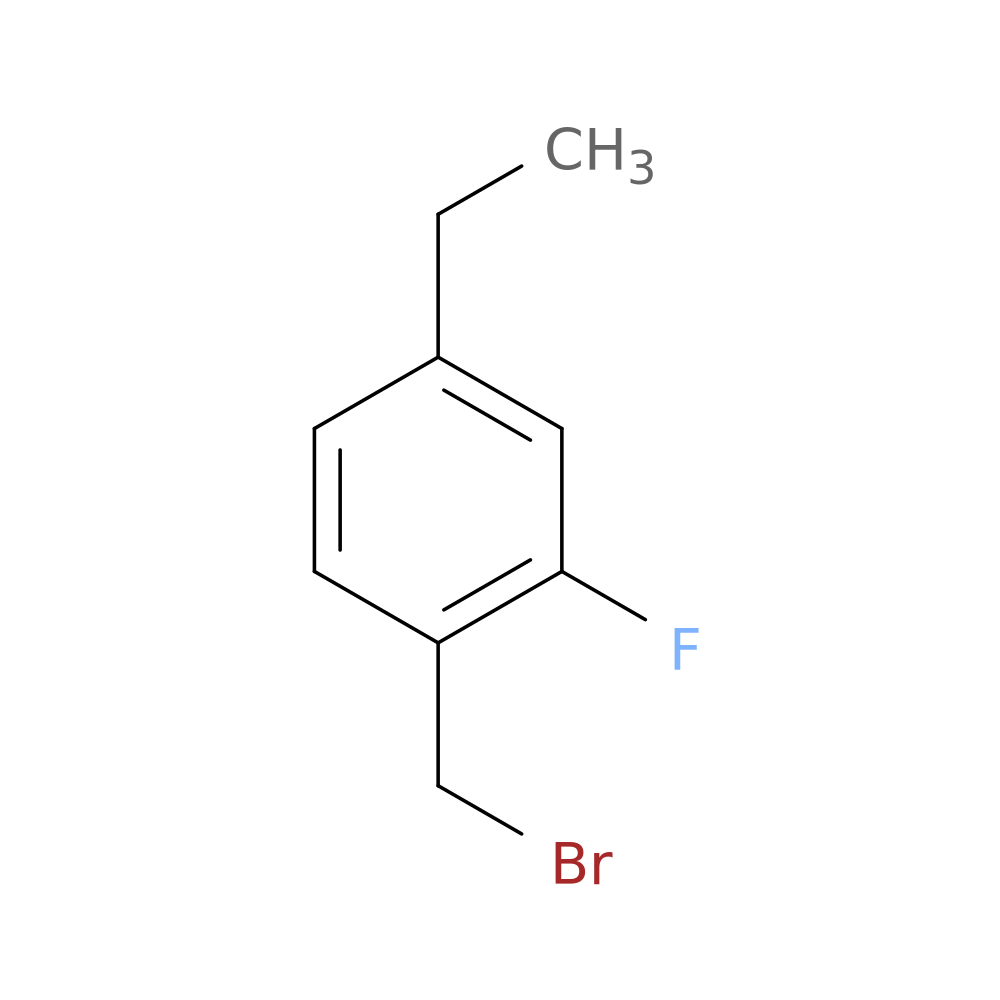 1-(bromomethyl)-4-ethyl-2-fluorobenzene