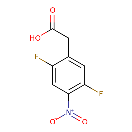 2-(2,5-Difluoro-4-nitrophenyl)acetic Acid