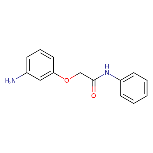 2-(3-Aminophenoxy)-N-phenylacetamide