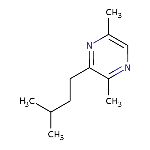 isopentyldimethylpyrazine,2-isopentyl-3,6-dimethylpyrazine