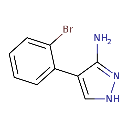 4-(2-Bromophenyl)-1H-pyrazol-3-amine