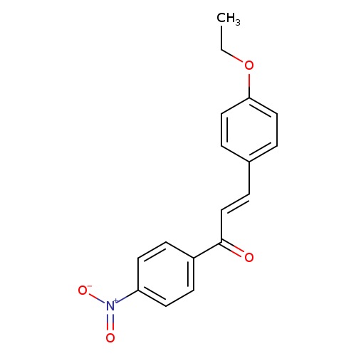 (2E)-3-(4-ethoxyphenyl)-1-(4-nitrophenyl)prop-2-en-1-one