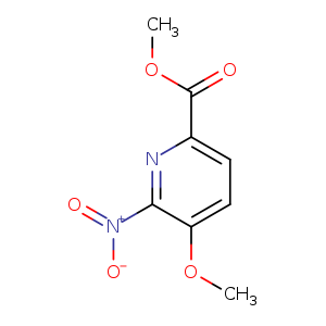 METHYL 5-METHOXY-6-NITROPICOLINATE