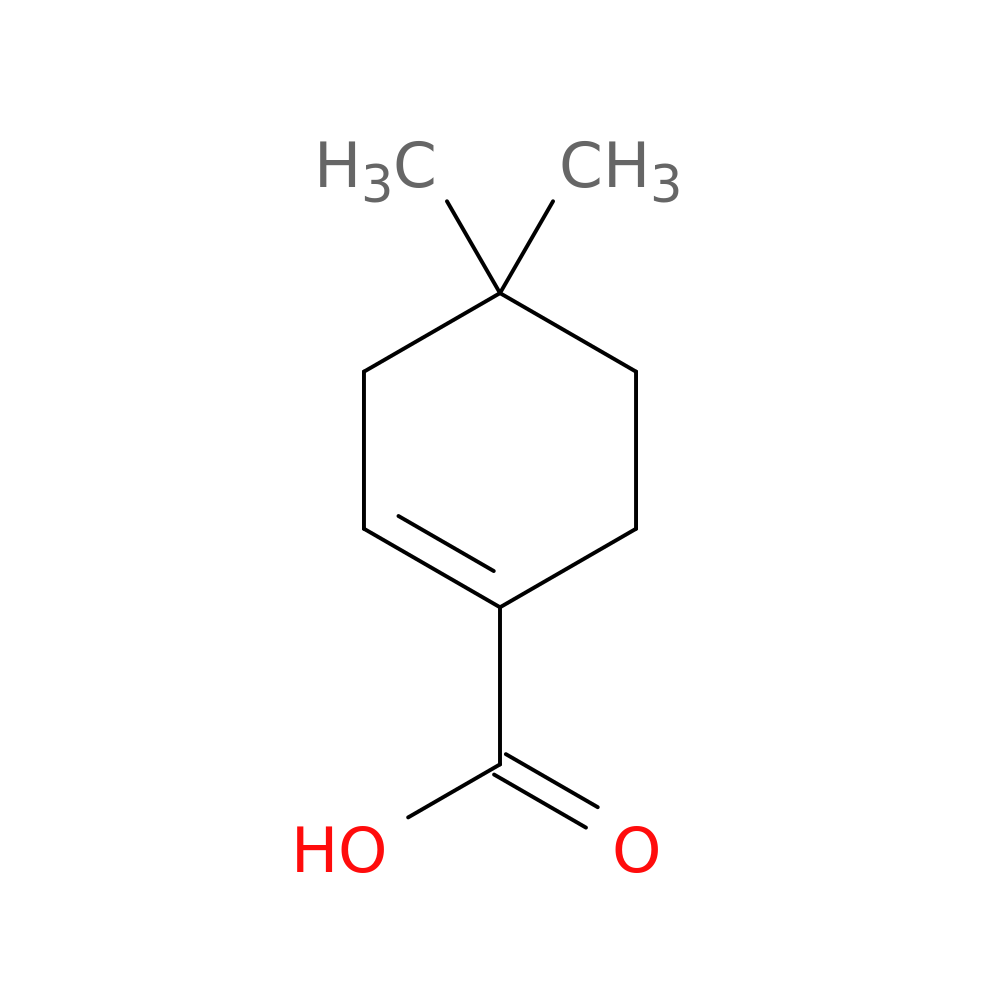4,4-Dimethylcyclohex-1-ene-1-carboxylic acid