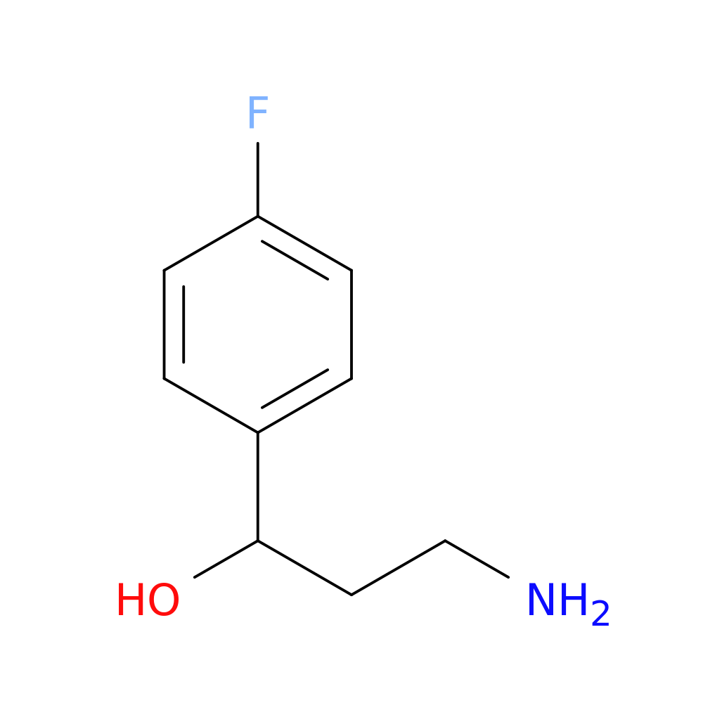 3-amino-1-(4-fluorophenyl)propan-1-ol