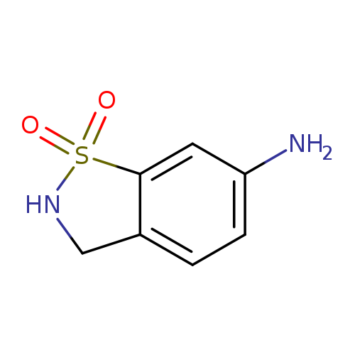 6-Amino-2,3-dihydrobenzo[d]isothiazole 1,1-dioxide