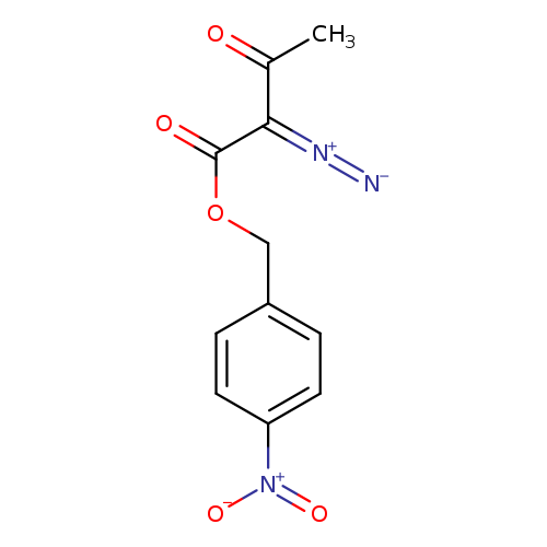 4-Nitrobenzyl 2-diazoacetoacetate