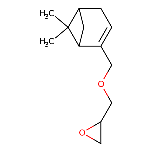 2-([(6,6-Dimethylbicyclo[3.1.1]hept-2-en-2-yl)methoxy]methyl)oxirane