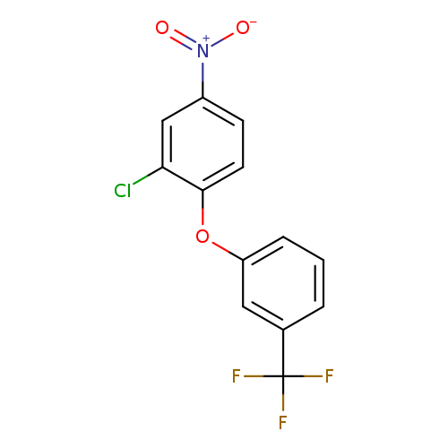 Benzene, 2-chloro-4-nitro-1-[3-(trifluoromethyl)phenoxy]-