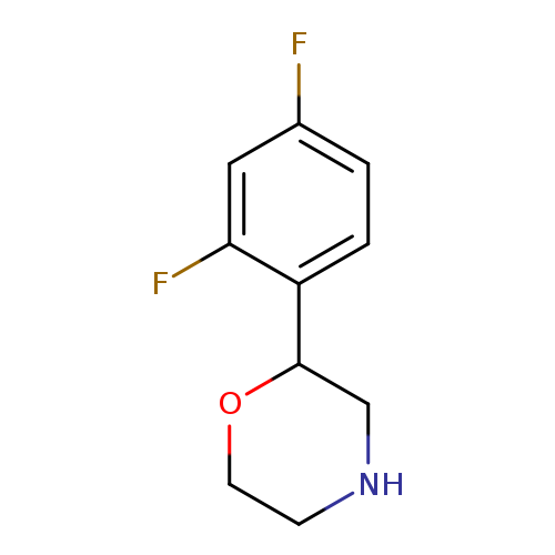 2-(2,4-difluorophenyl)morpholine