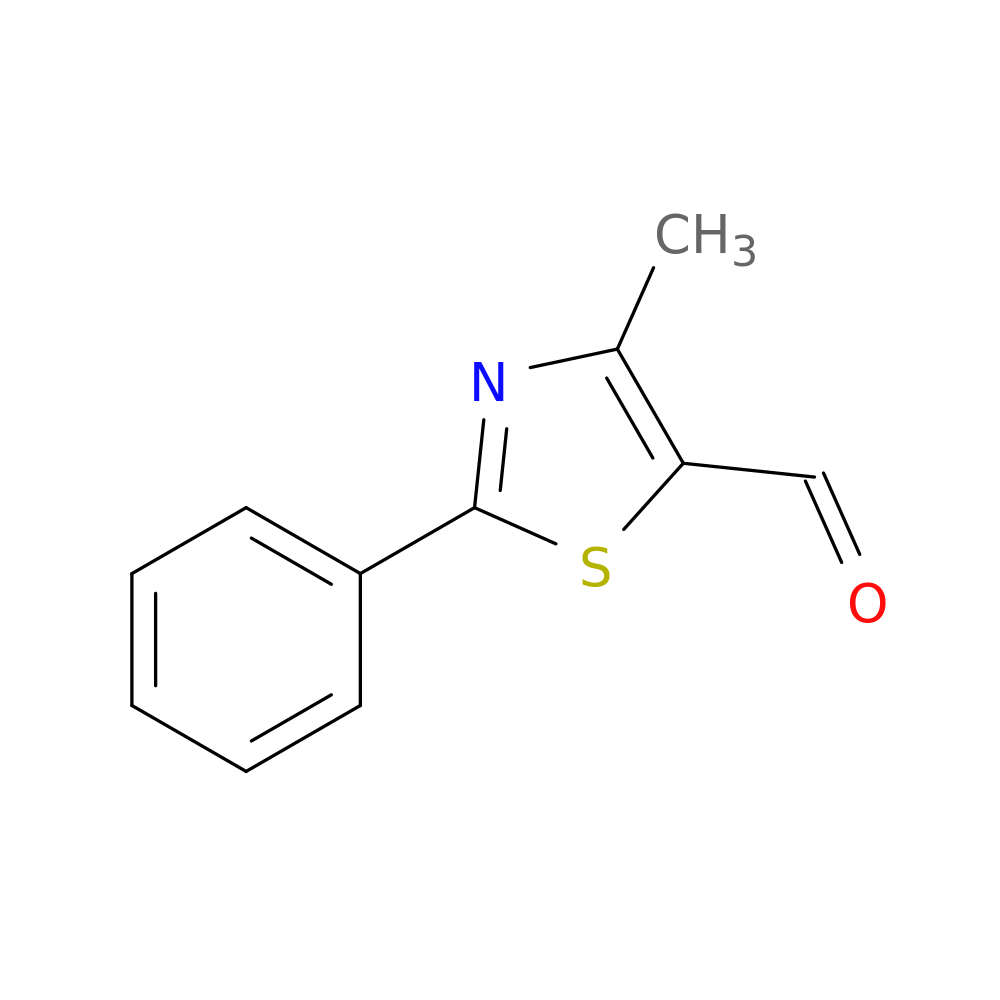 4-Methyl-2-phenylthiazole-5-carbaldehyde