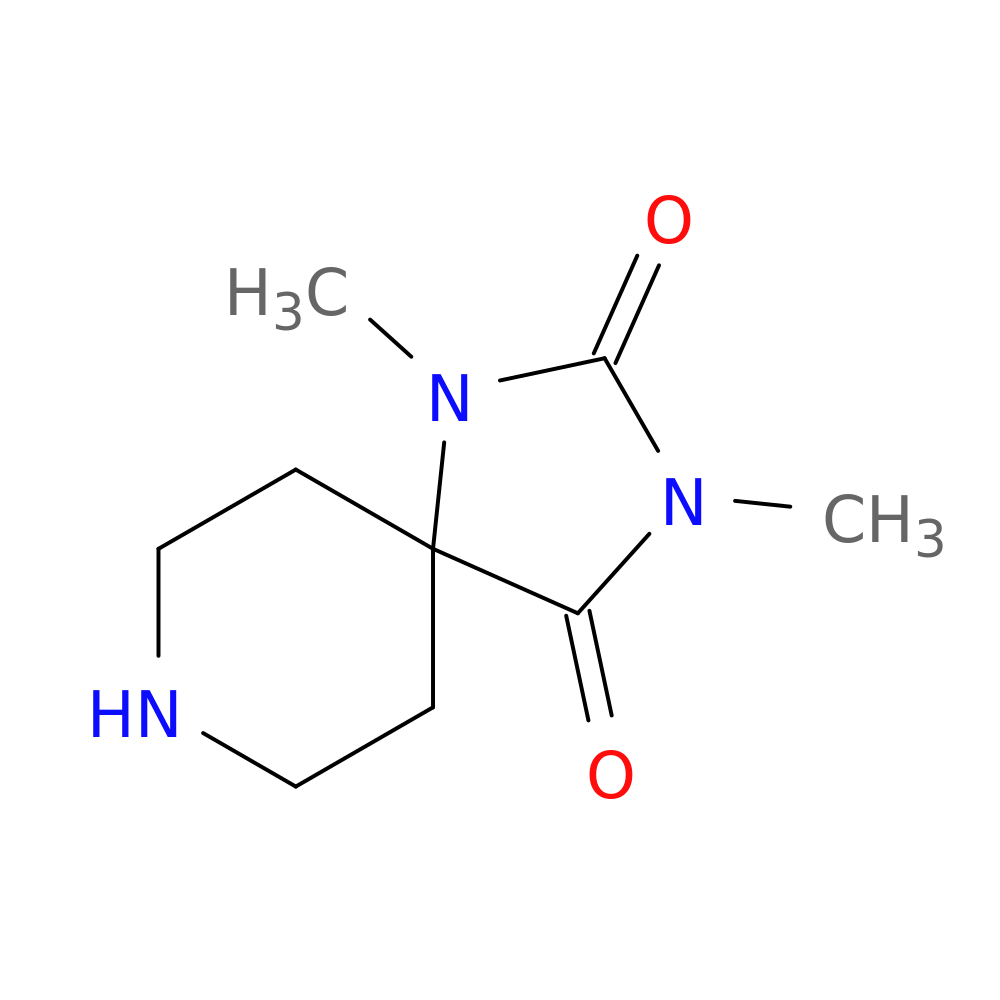 1,3-Dimethyl-1,3,8-triaza-spiro[4.5]decane-2,4-dione