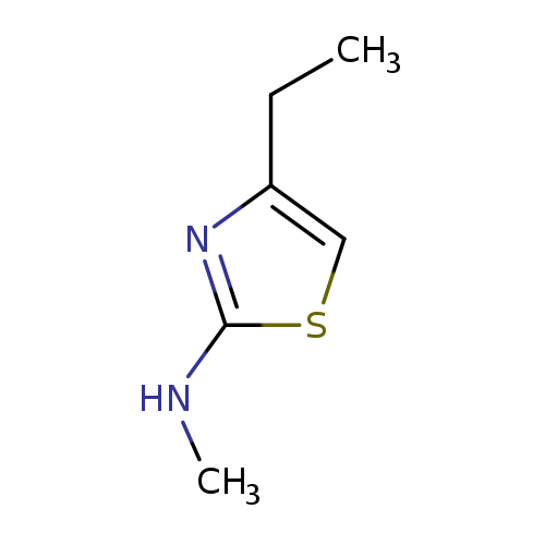 2-Thiazolamine,  4-ethyl-N-methyl-
