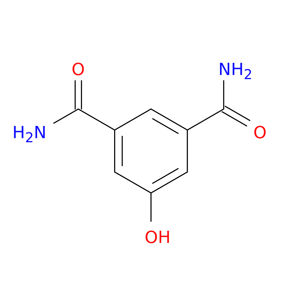5-Hydroxy-1,3-benzenedicarboxamide