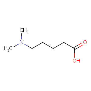 5-(dimethylamino)pentanoic acid