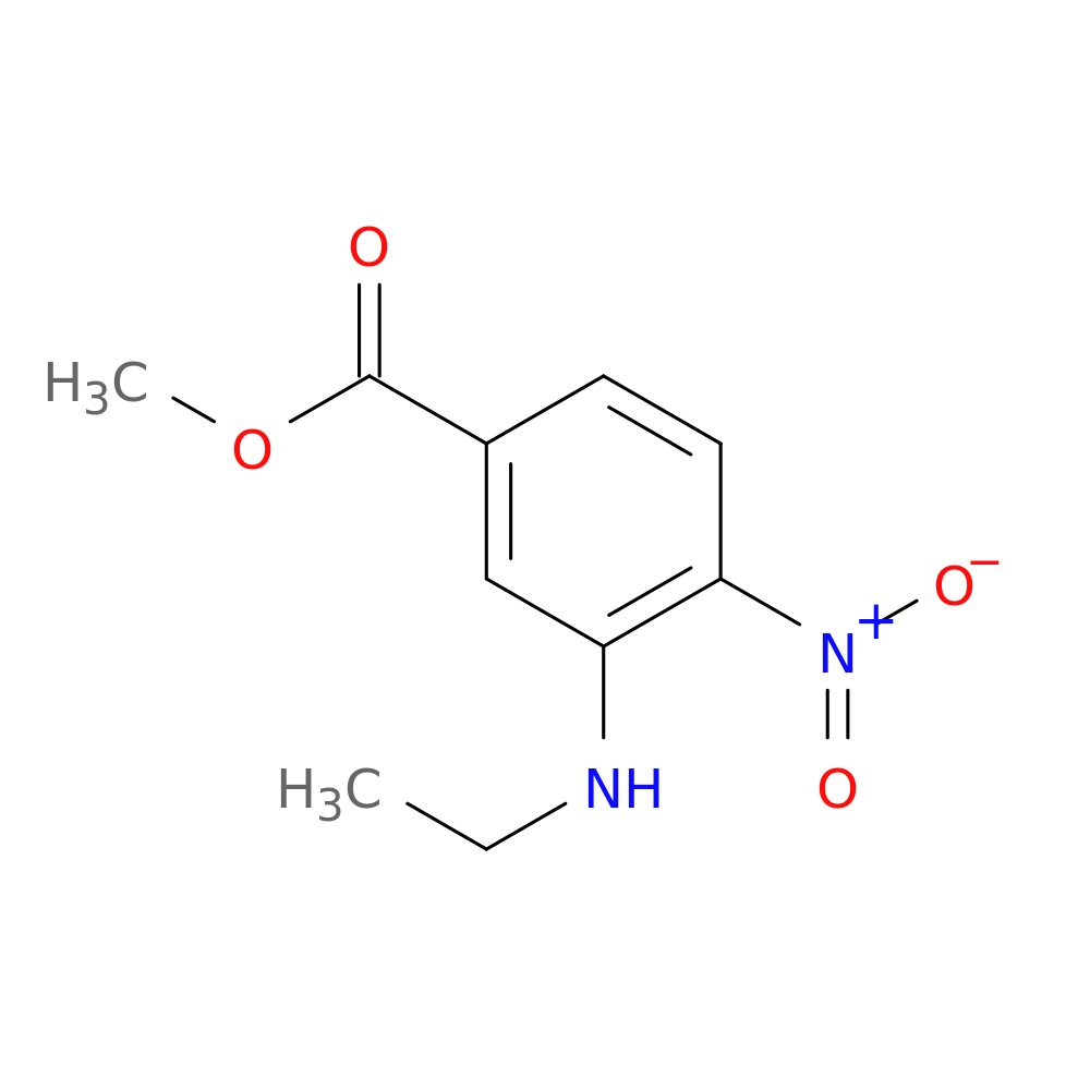 Methyl 3-(ethylamino)-4-nitrobenzoate