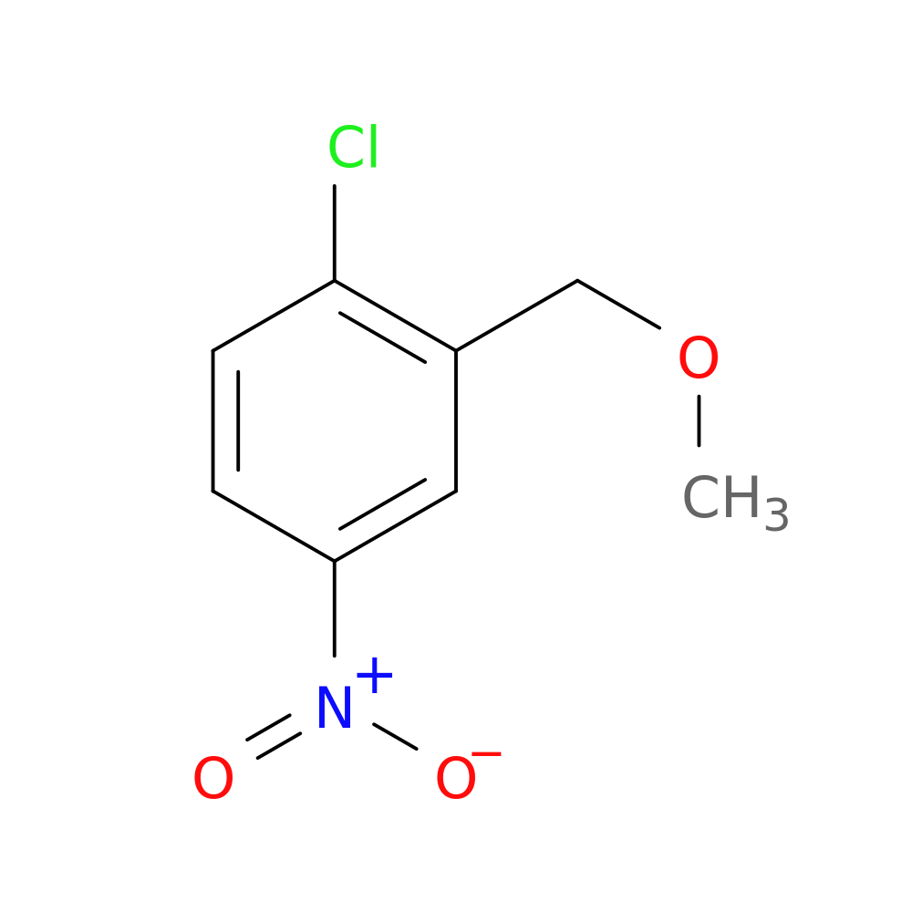 1-Chloro-2-(methoxymethyl)-4-nitrobenzene