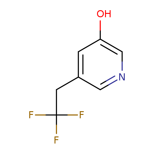5-(2,2,2-trifluoroethyl)pyridin-3-ol
