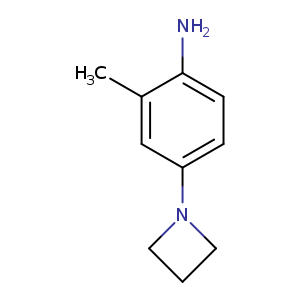 4-(azetidin-1-yl)-2-methylaniline