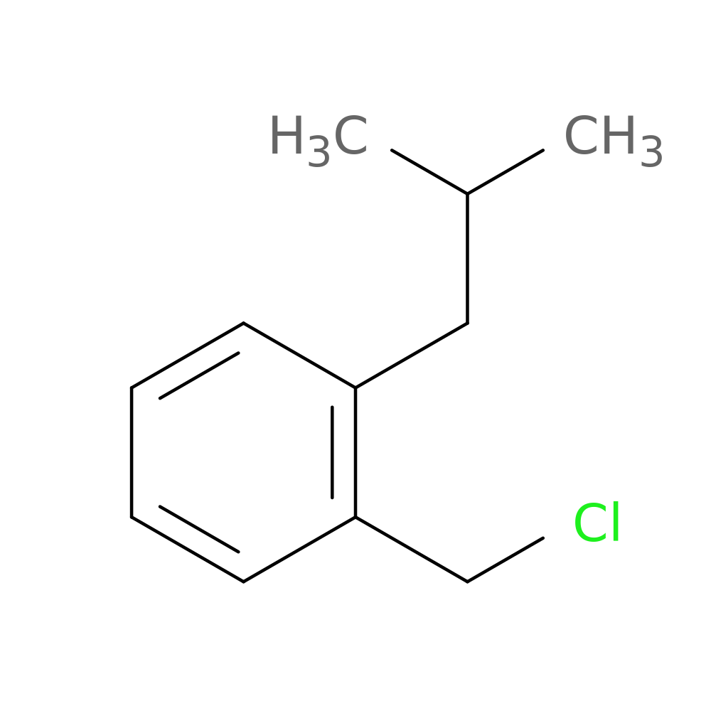 1-(chloromethyl)-2-(2-methylpropyl)benzene