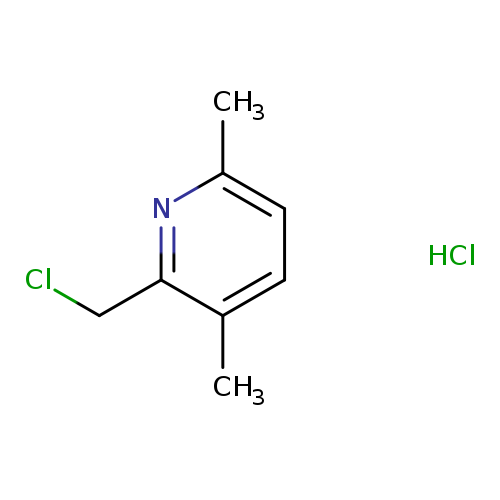 2-(chloromethyl)-3,6-dimethylpyridinehydrochloride